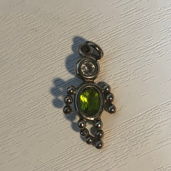 Vintage 90s - y2k Kids Son Boy Keepsake Birthstone August Pendant - Picture 5 of 7